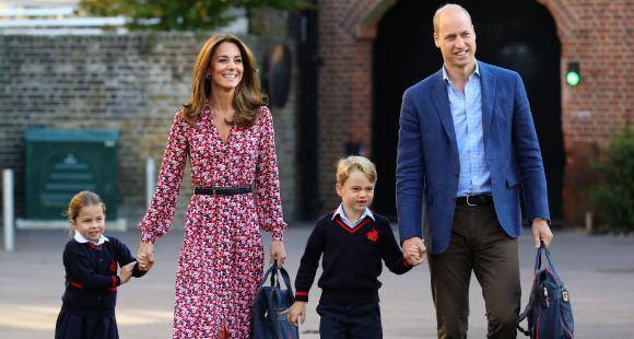 Kate Middleton and Prince William’s kids Prince George & Princess Charlotte to be home schooled amid COVID 19 - www.pinkvilla.com - Charlotte - city Charlotte