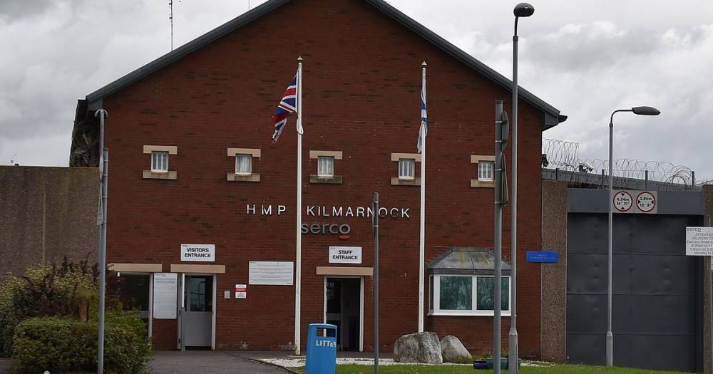 Kilmarnock prison inmate tests positive for coronavirus - www.dailyrecord.co.uk