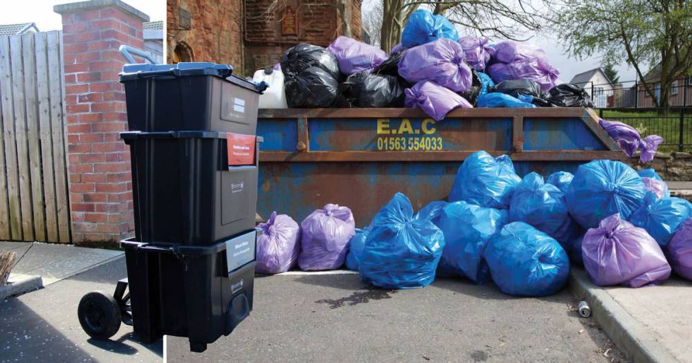 Possible disruption to East Ayrshire bin collections as council staff start self-isolating - www.dailyrecord.co.uk