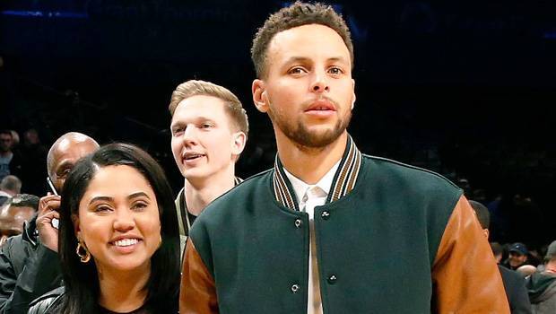 Steph Ayesha Curry Show Off their Abs While Hitting Home Gym For Couples’ Workout - hollywoodlife.com - California - state Golden