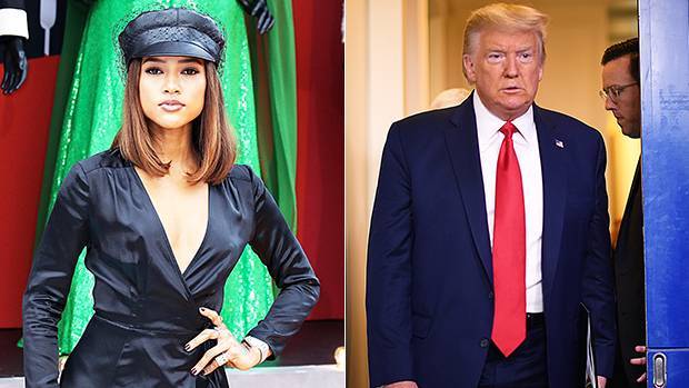 Karrueche Tran Goes Off On Trump For ‘Chinese Virus’ Comments: ‘Stop Instilling Fear Hate’ - hollywoodlife.com - China