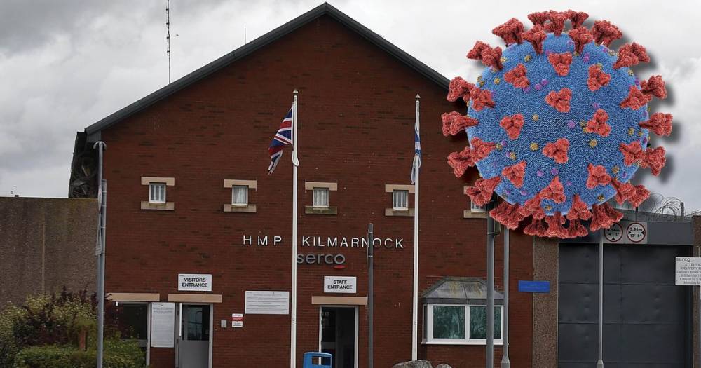 Inmate at Kilmarnock prison tests positive for coronavirus - www.dailyrecord.co.uk