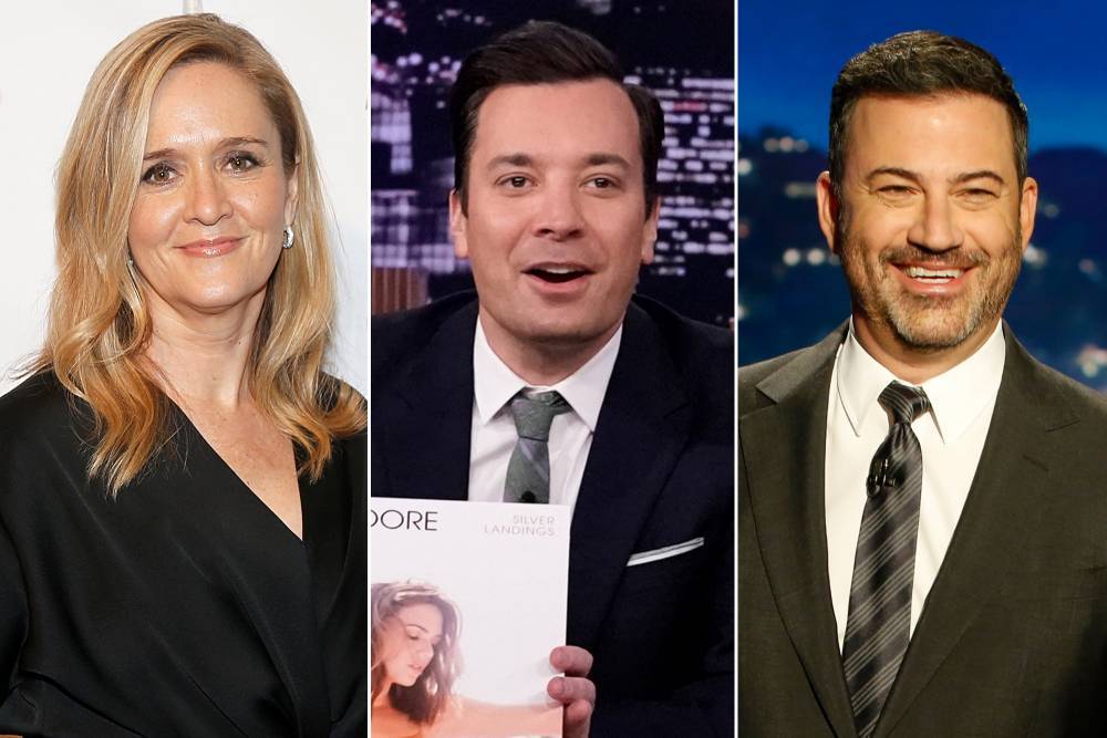 Jimmy Fallon - Jimmy Kimmel - Stephen Colbert - Trevor Noah - Coronavirus pushes late-night talk show hosts to YouTube - nypost.com