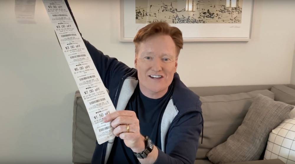 Conan O’Brien Shares His Best Toilet Paper Lifehacks - etcanada.com