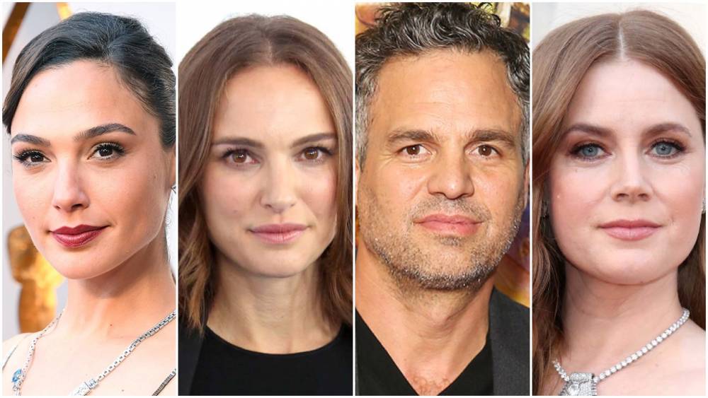 Coronavirus: Gal Gadot, Natalie Portman, Mark Ruffalo, Amy Adams and More Stars Sing "Imagine" - www.hollywoodreporter.com