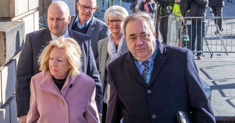 Alex Salmond trial hears man wanted to ensure 'welfare' of colleague when he entered room where woman was alone with former first minister - www.dailyrecord.co.uk