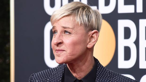 Ellen DeGeneres Confesses ‘I Wish I Had Kids, I’m Bored’ In Quarantine As She Dials Up Famous Pals - hollywoodlife.com