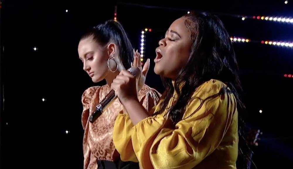 ‘American Idol’ Singers Cyniah Elise & Makayla Phillips Perform Céline Dion’s ‘The Prayer’ - etcanada.com - USA