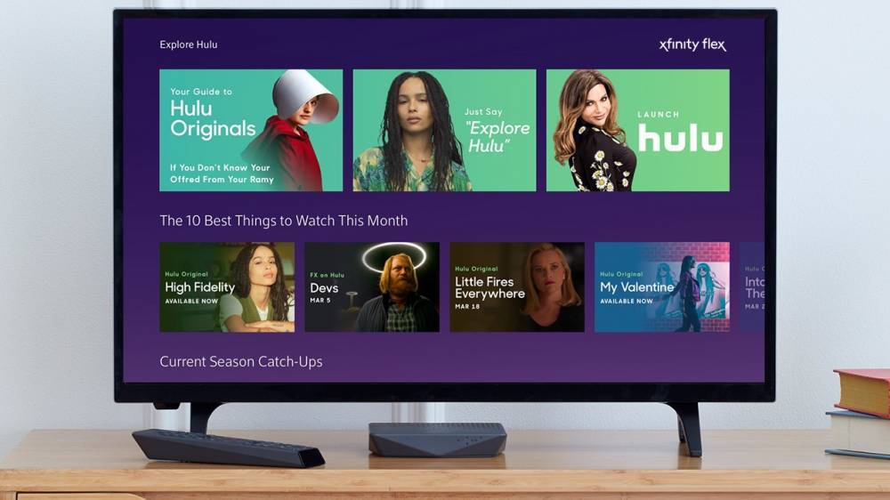 Comcast Launching Hulu On-Demand on Set-Tops, But Not the Live TV Service - variety.com