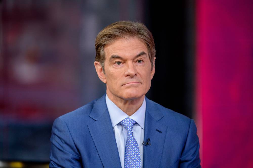 Dr. Oz Confirms He’s Shutting His Show Down For The Time Being After Staff Member Tests Positive For COVID-19 - etcanada.com