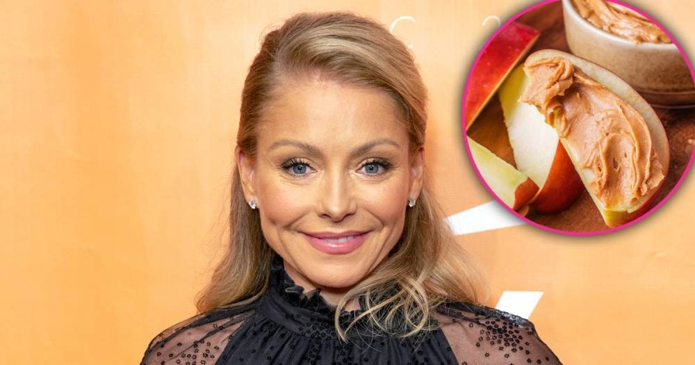 Kelly Ripa Eats Her First ‘Chewable’ Food of the Day Only After Recording ‘Live’ — Plus More Eating Habits - www.usmagazine.com - county Harper