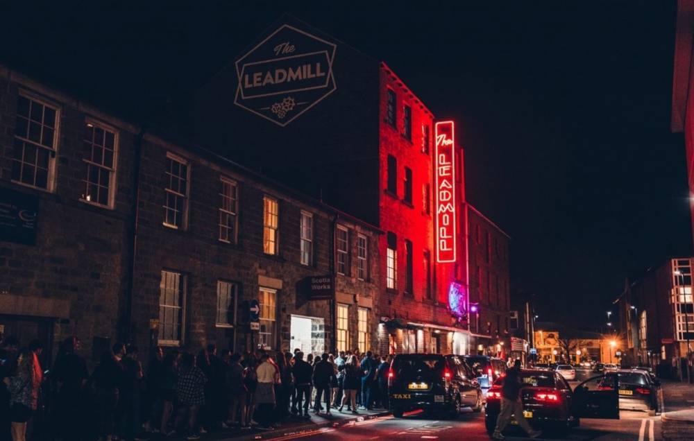 The Sheffield Leadmill is auctioning off memorabilia to help staff affected by coronavirus crisis - www.nme.com - city Sheffield