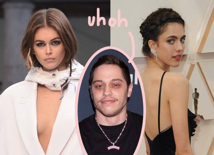 Pete Davidson’s Exes Are Hanging Out Together Now! - perezhilton.com - Hollywood