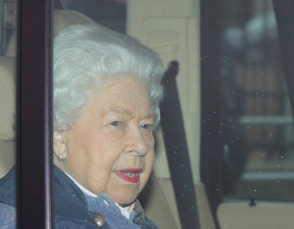 Queen Elizabeth II and Her Dog Head to Windsor Amid Social Distancing - www.eonline.com