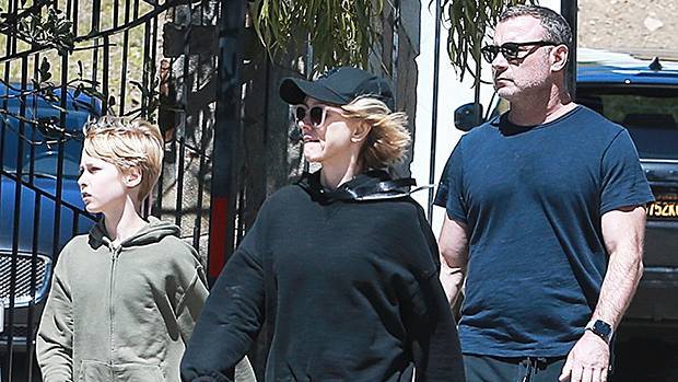 Naomi Watts Liev Schreiber: Exes Reunite For Hike With Kids During Quarantine - hollywoodlife.com