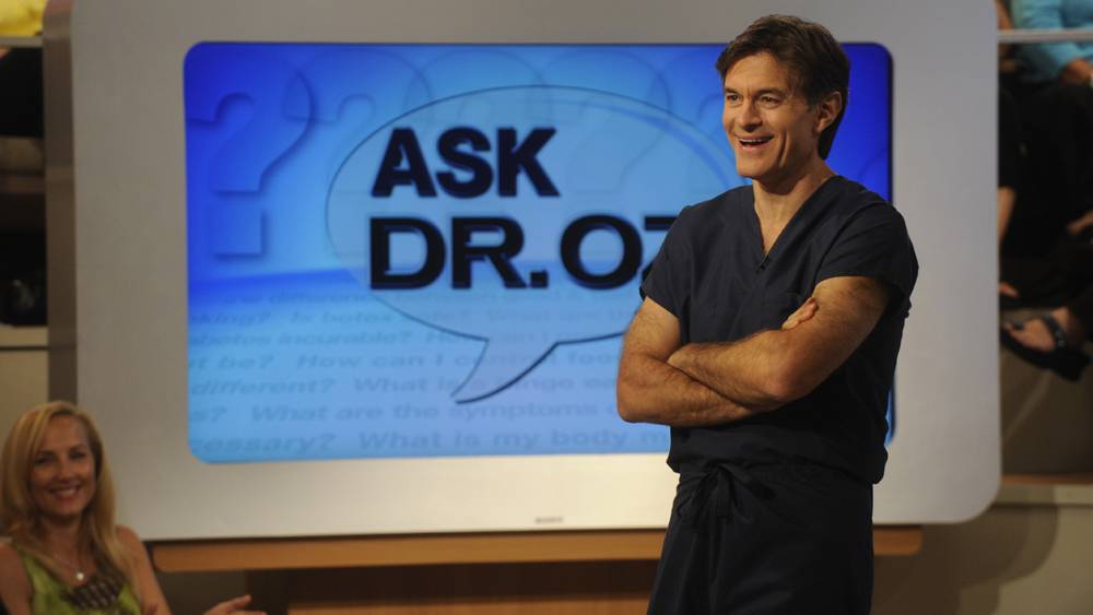 Dr. Oz Shuts Down Production, Will Film Remotely After Staffer Tests Positive for Coronavirus - variety.com