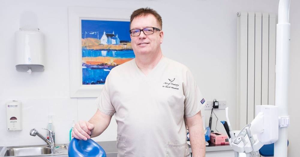 Ayrshire dentist gobbled whole by a Glasgow-based giant - www.dailyrecord.co.uk - Scotland