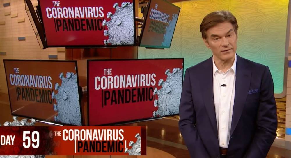 ‘The Dr Oz Show’ Halts Studio Production After Staffer Tests Positive For Coronavirus - deadline.com