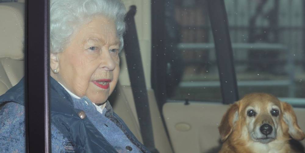 Queen Elizabeth II—and Her Dog!—Have Left Buckingham Palace for Windsor Castle - www.harpersbazaar.com