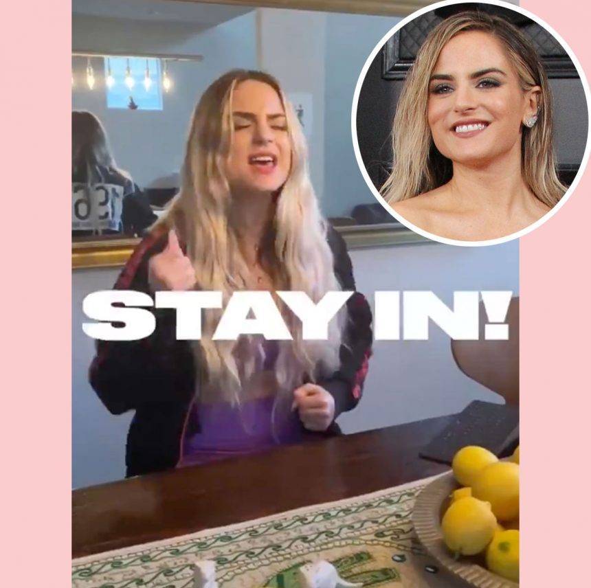 JoJo’s New Rendition Of Leave (Get Out) Is The Coronavirus Anthem We All Need!! - perezhilton.com