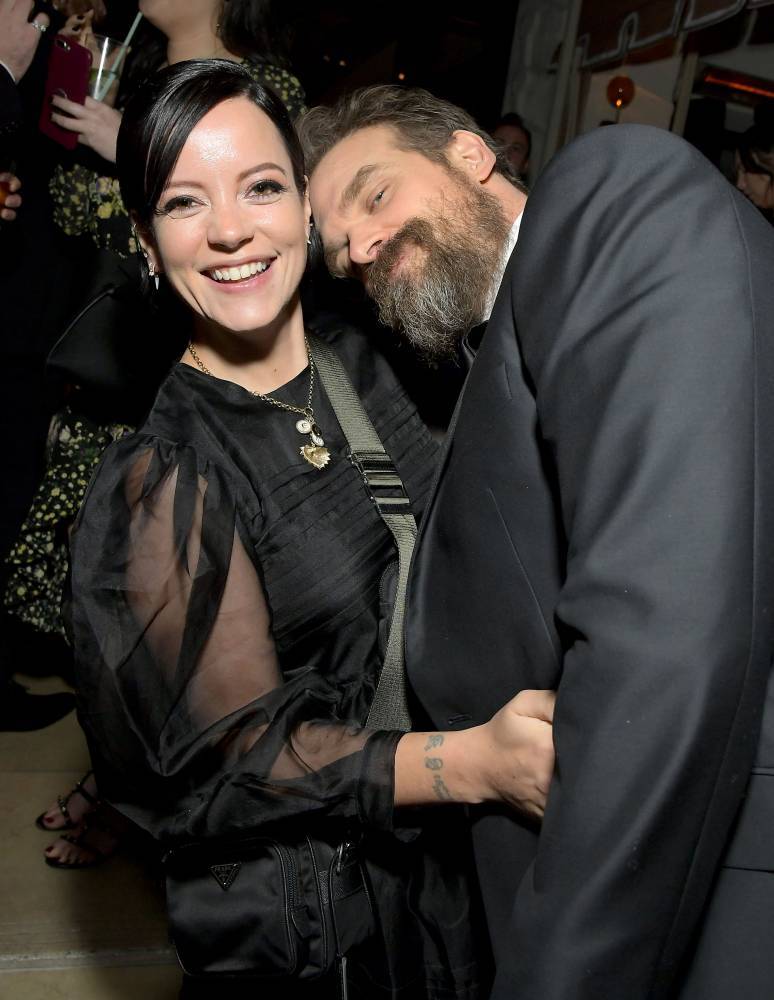Lily Allen & David Harbour Have Fans Wondering If They Are Secretly Married - etcanada.com