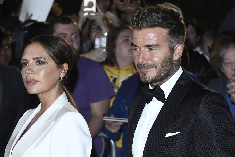 David And Victoria Beckham Share Kind Messages To The ‘Incredible’ Healthcare Workers On The Frontlines Of The COVID-19 Crisis - etcanada.com