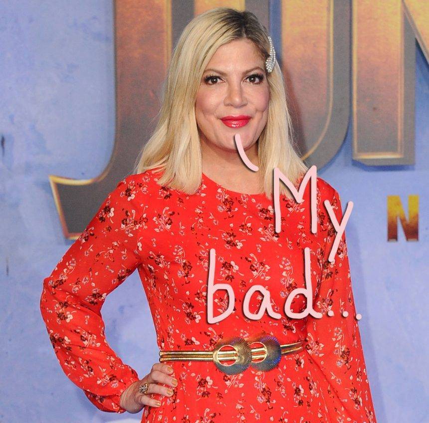 Tori Spelling Apologizes For 8-Year-Old Daughter’s Controversial ‘McQuisha’ Dress-Up Pic… - perezhilton.com