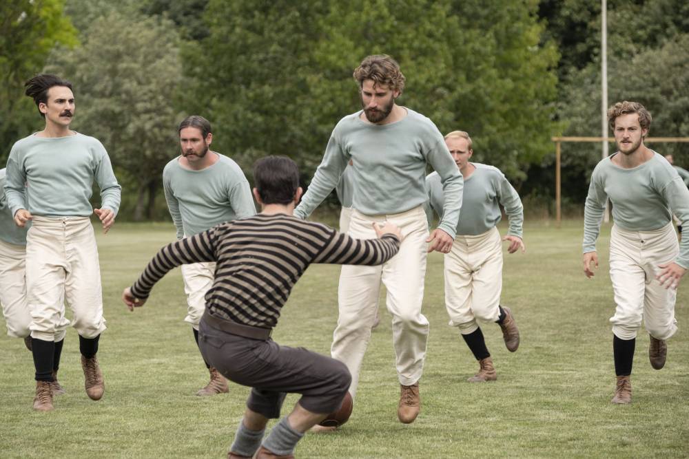 ‘Downton Abbey’ Creator Turns To The Beautiful Game - etcanada.com - Britain