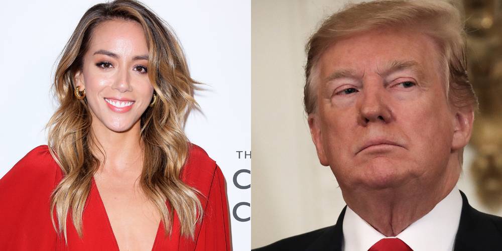 Chloe Bennet Calls Out President Trump for 'Disgusting' Use of 'Chinese Virus' as Racist Deflection - www.justjared.com - China
