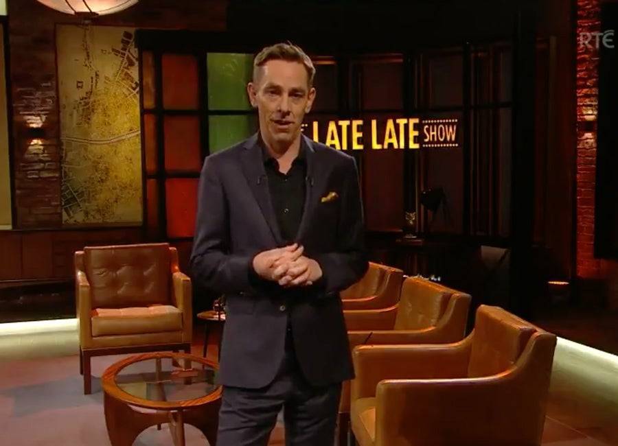 Late Late Show lineup revealed for second week with no audience - evoke.ie - Ireland