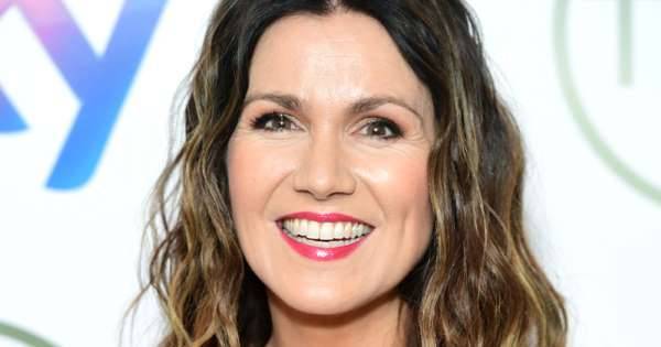 Susanna Reid fears she passed Covid-19 to 79-year-old mum - www.msn.com - Britain