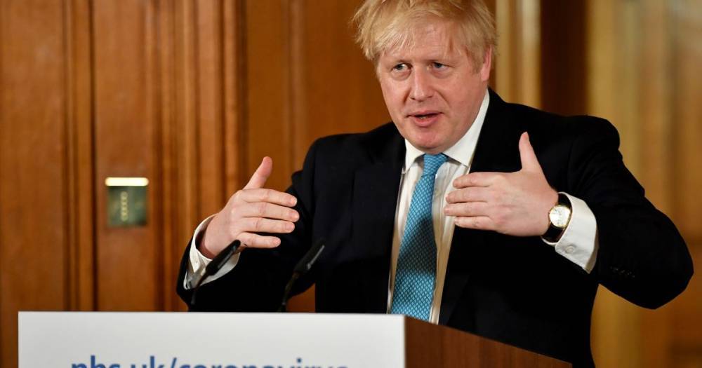 Boris Johnson vows that Britain can 'turn the tide' in fight against coronavirus within 12 weeks - www.manchestereveningnews.co.uk - Britain