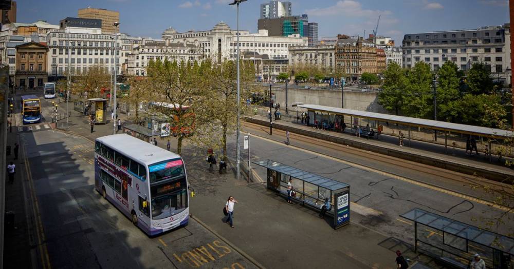 Bus and tram passengers with concessionary passes can travel for free during morning rush hour to help with shopping - www.manchestereveningnews.co.uk - Manchester