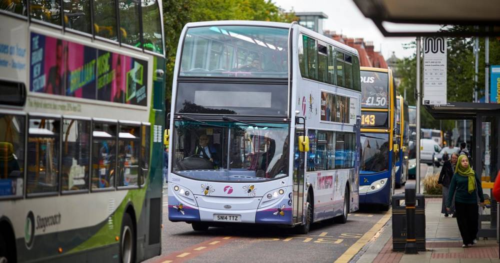 Bus services to be reduced in Greater Manchester - starting from Monday - www.manchestereveningnews.co.uk - Manchester