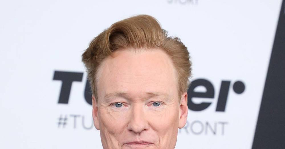 Conan O'Brien to film show using iPhone during pandemic - www.wonderwall.com