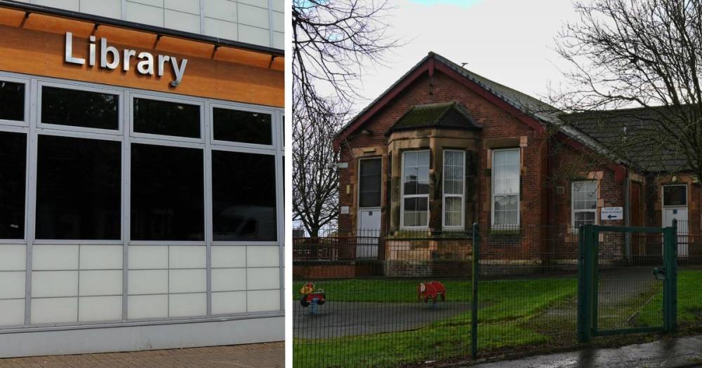 Coronavirus Scotland: All libraries to close in North Ayrshire and community centre lets suspended - www.dailyrecord.co.uk - Scotland