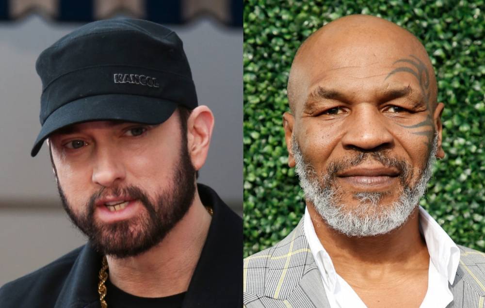 Eminem to appear on Mike Tyson’s ‘Hotboxin’ podcast later tonight - www.nme.com