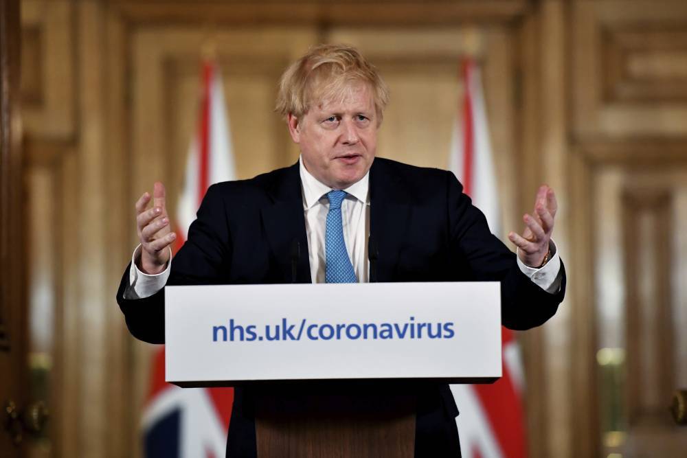 Boris Johnson Says UK Can Turn Coronavirus Tide In Next 12 Weeks, But No News For Worried Freelancers - deadline.com - Britain