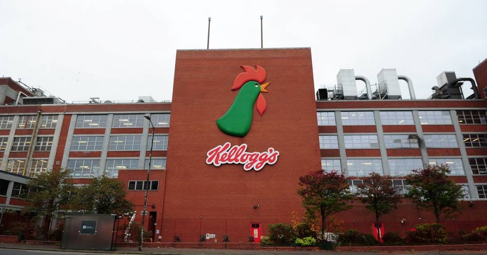 Kellogg's is urgently recruiting staff in Manchester after demand for cereal soars - www.manchestereveningnews.co.uk - Britain - Manchester