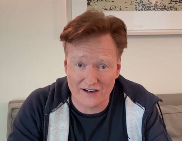 Conan O'Brien Has Some "Useful" Toilet Paper Life Hacks Just For You - www.eonline.com