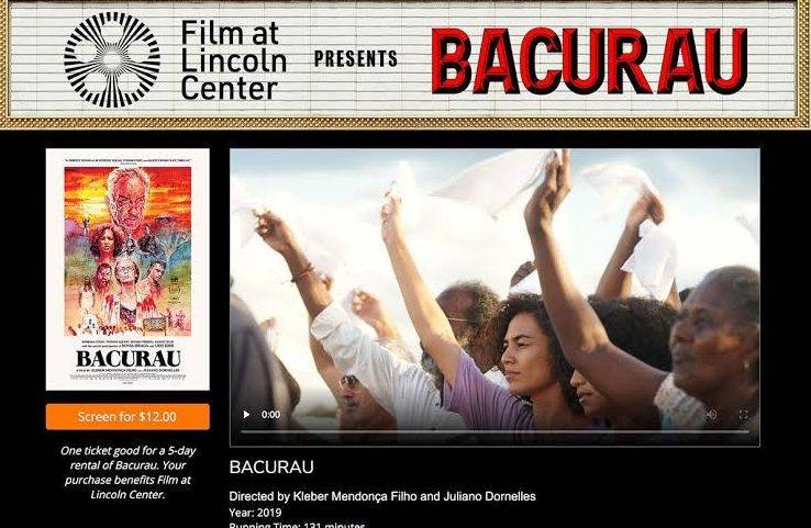 Distrib Kino Lorber & U.S. Indie Theaters Launch Virtual Exhibition Program With Revenue Splits & Holdovers To Help Offset Coronavirus Closures; Cannes Pic ‘Bacurau’ First Up - deadline.com