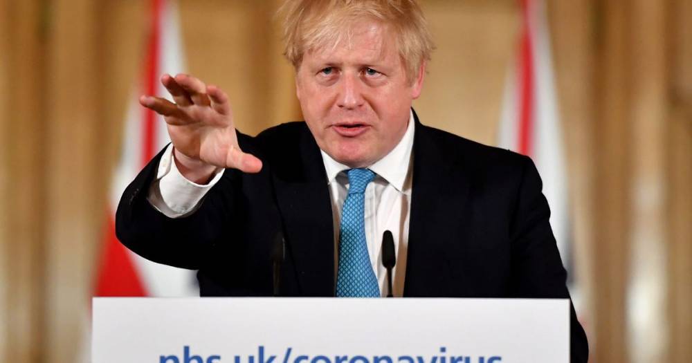 Boris Johnson confident UK will turn tide in coronavirus battle within 12 weeks - www.dailyrecord.co.uk - Britain