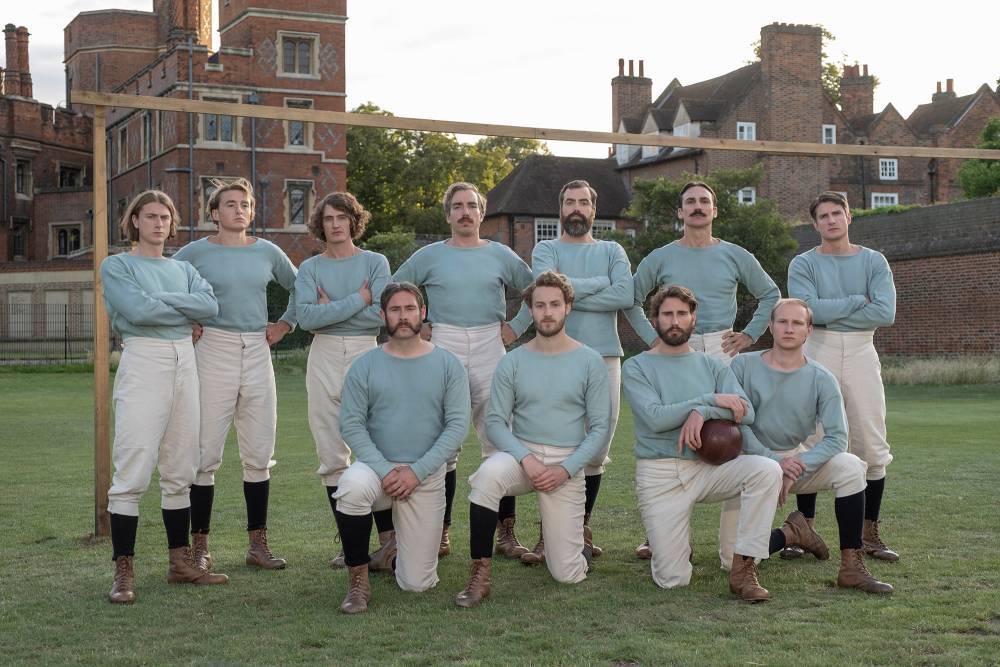 ‘Downton Abbey’ creator back with soccer tale ‘The English Game’ - nypost.com - Britain