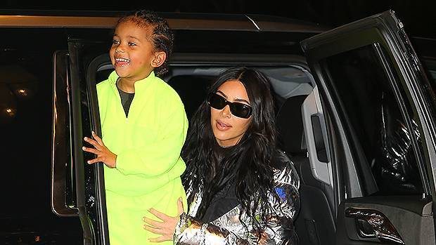 Kim Kardashian Stuns While Going Makeup-Free In Wyoming With Her Son Saint, 4 - hollywoodlife.com - Wyoming
