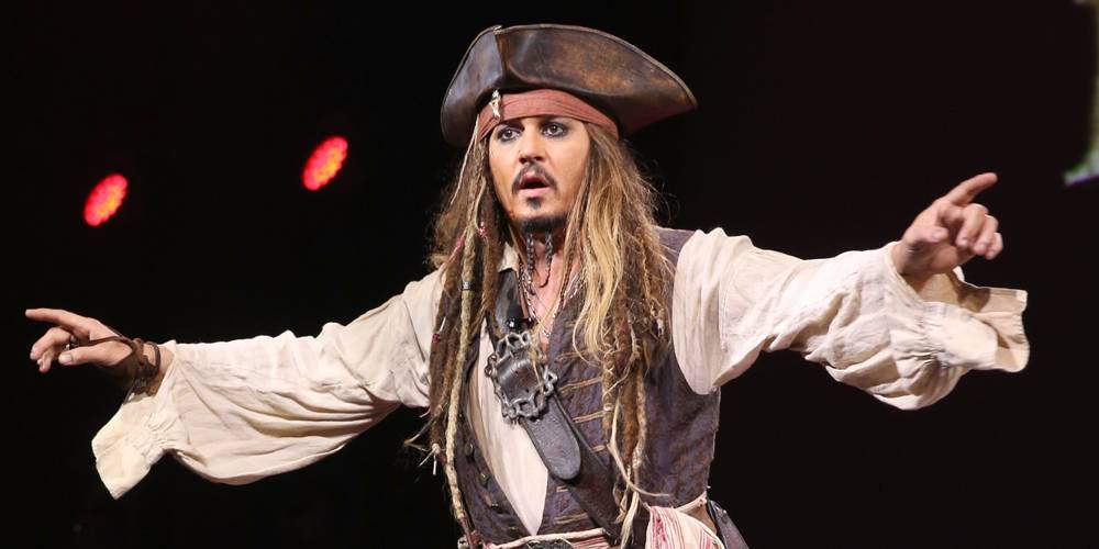 Is Johnny Depp Being Considered for 'Pirates of the Caribbean' Reboot? (Report) - www.justjared.com