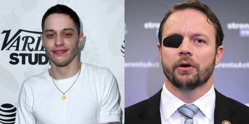 Dan Crenshaw Speaks Out After Pete Davidson Takes Back His Apology for 'SNL' Joke: 'It's a Little Sad' - www.justjared.com