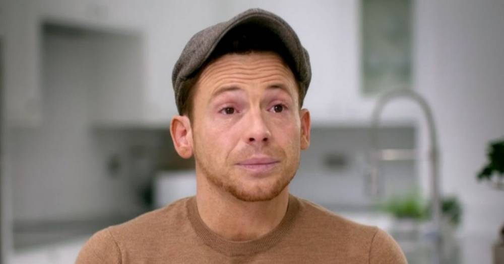 The heartbreaking story behind Joe Swash's emotional tribute to his dad on Dancing On Ice - www.manchestereveningnews.co.uk - Manchester