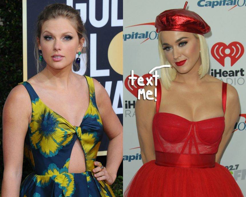 Katy Perry Says She Doesn’t Have A ‘Close Relationship’ With Taylor Swift, But They ‘Text A Lot’ - perezhilton.com - USA