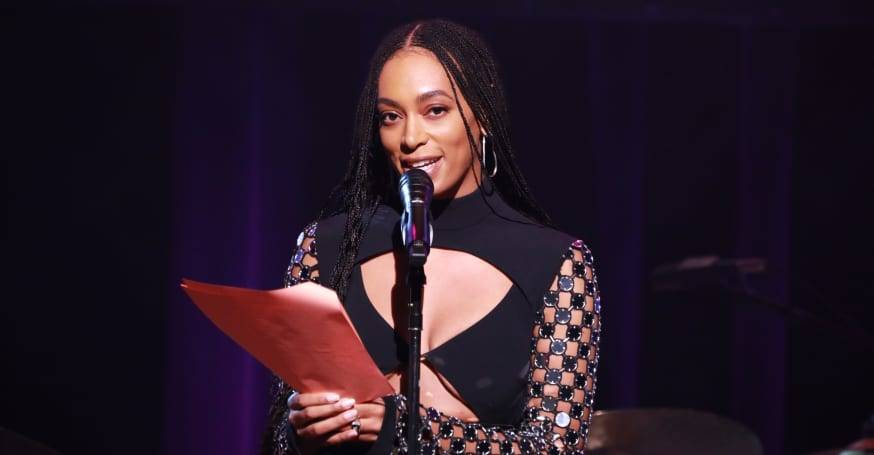 Solange receives inaugural Lena Horne Prize - www.thefader.com - county Hall - county York