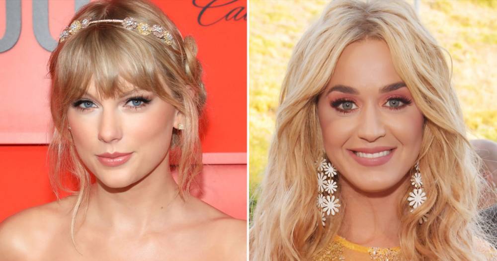 Katy Perry Says She and Taylor Swift Text Each Other 'a Lot' After Ending Their Feud - flipboard.com - USA - Taylor - city Perry